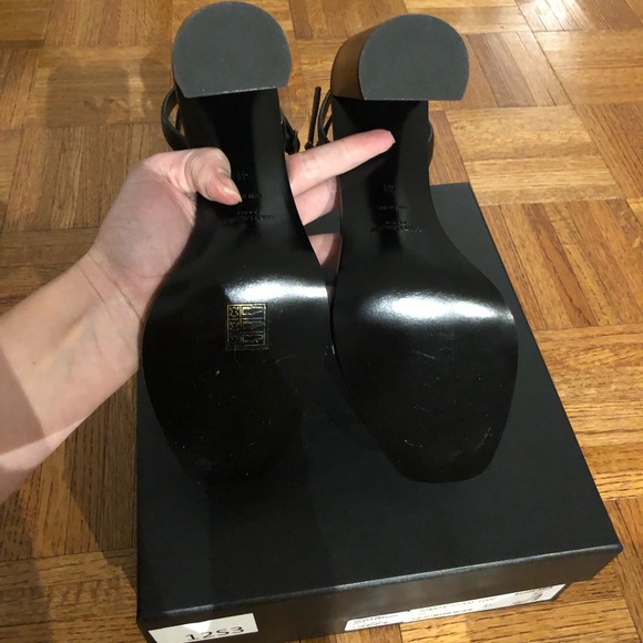 Saint Laurent Loulou 95 sandal - fits like 10 - Picture 6 of 8